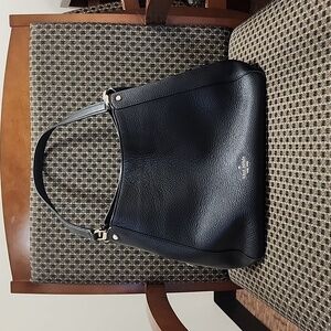 EUC - Kate Spade Leila Medium Shoulder Bag in Black